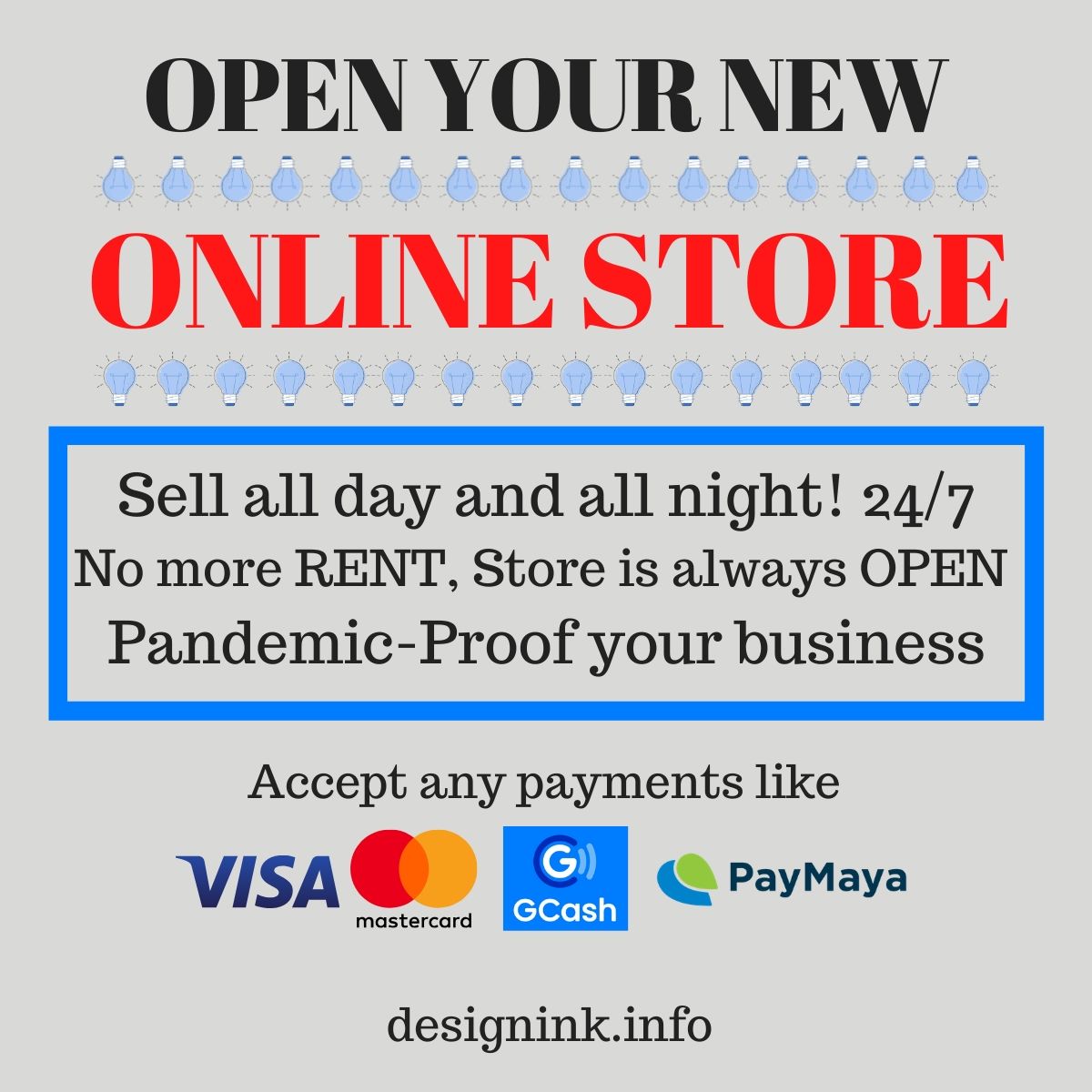 Online Store, E-Commerce Website