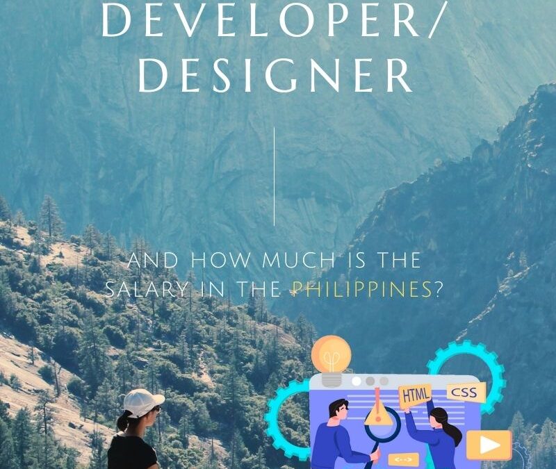 What is a Web Developer/Designer and How Much is the Salary in the Philippines?
