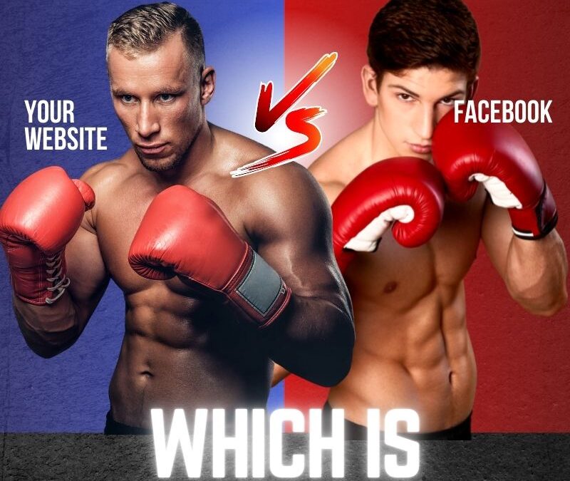 Your Own Website vs. Facebook Page: Which is Better?